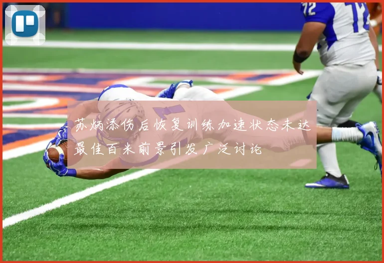 苏炳添伤后恢复训练加速状态未达最佳百米前景引发广泛讨论