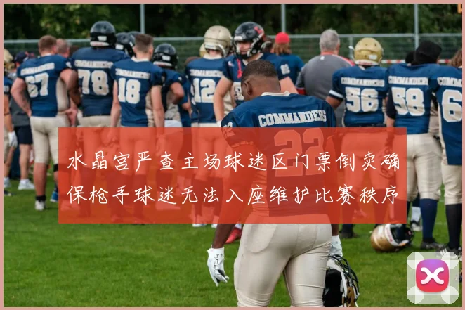 水晶宫严查主场球迷区门票倒卖确保枪手球迷无法入座维护比赛秩序